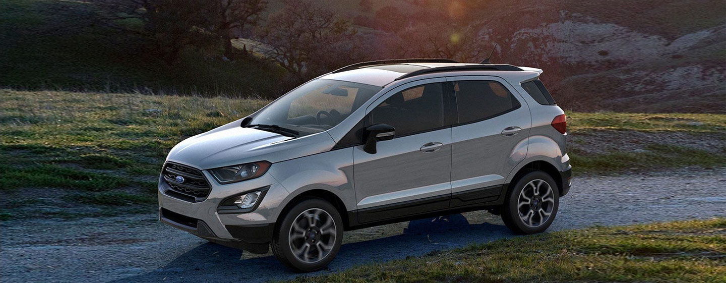 The 2020 Ford EcoSport is more refined, with extra features