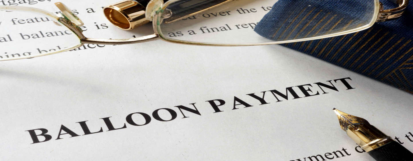 How do balloon payments work?