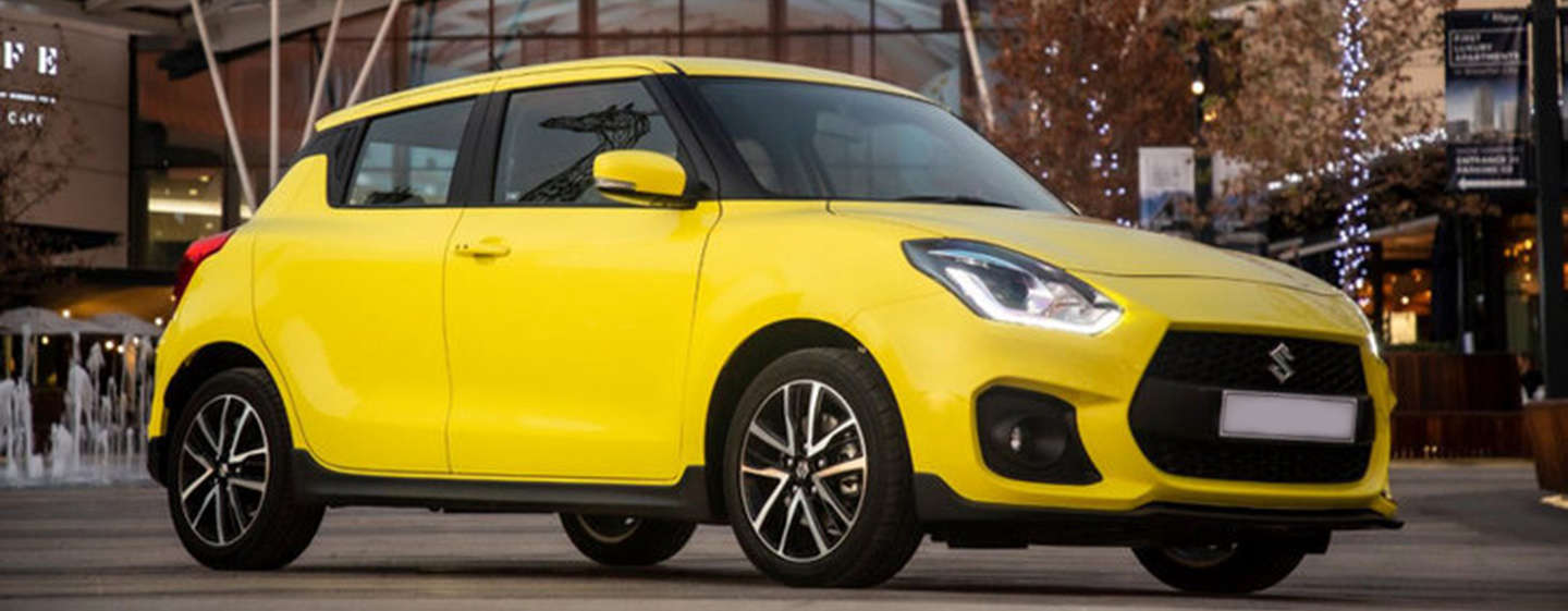 The new Suzuki Swift Sport may be the next big thing
