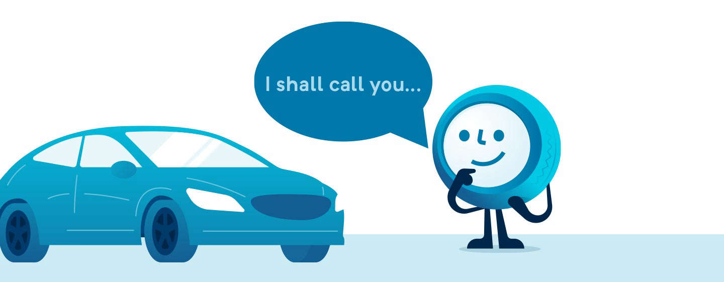 Have fun naming your car with these SA name options