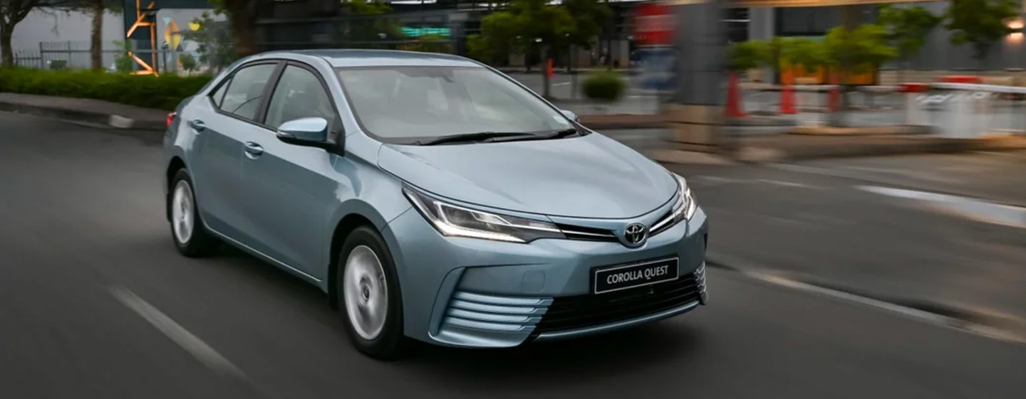 The 2020 Toyota Corolla Quest comes with more power