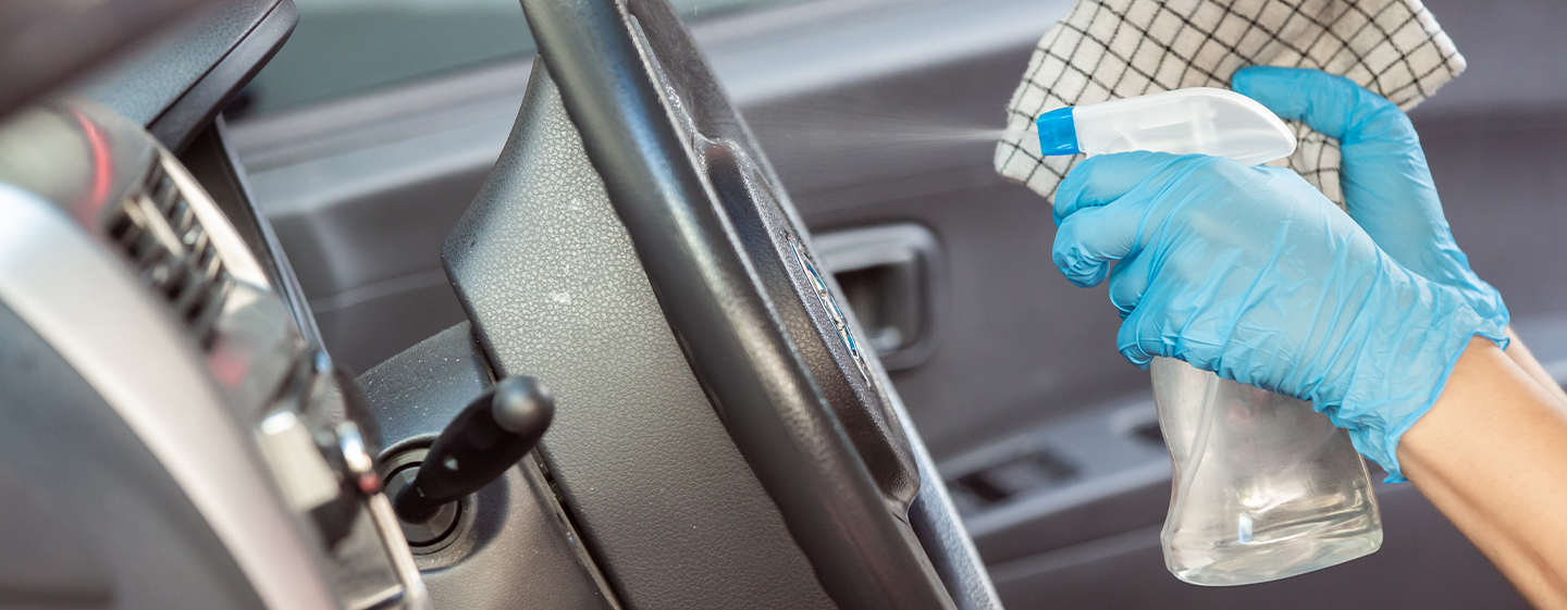 Updated: Coronavirus prevention: How to clean your car
