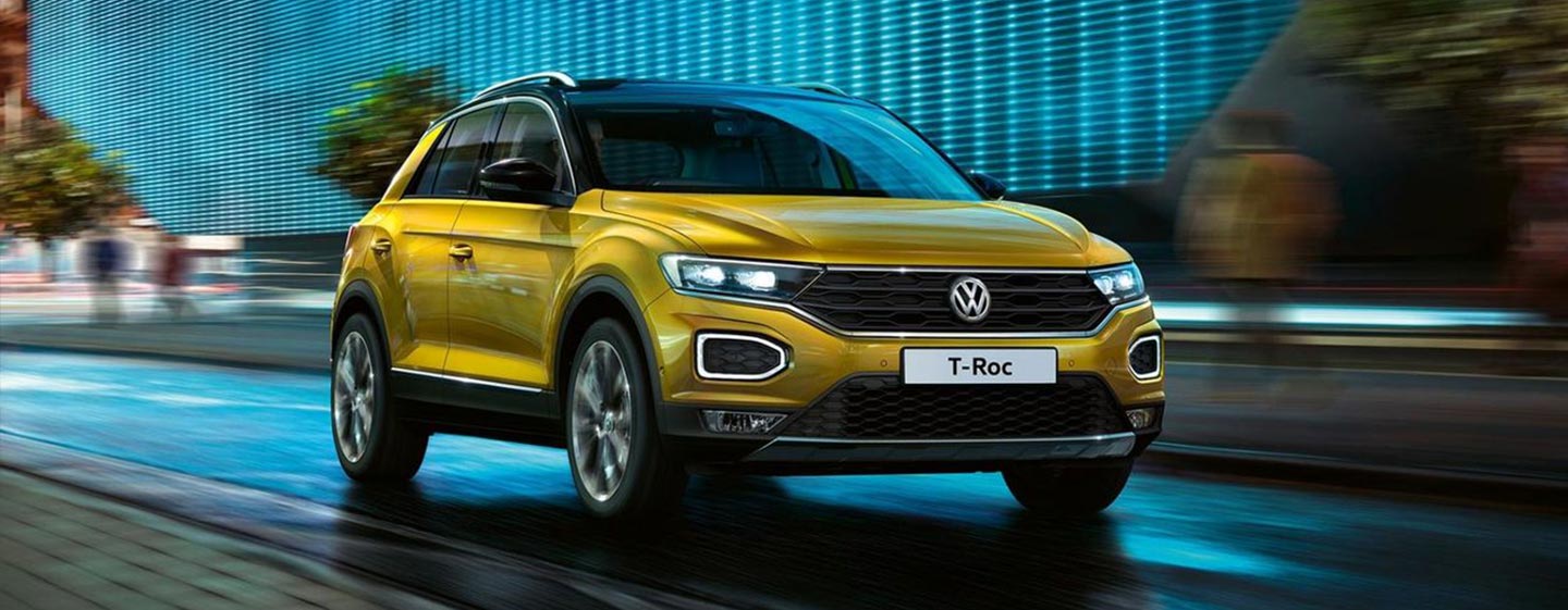 2020 Volkswagen T-Roc: A stylish, fun to drive SUV