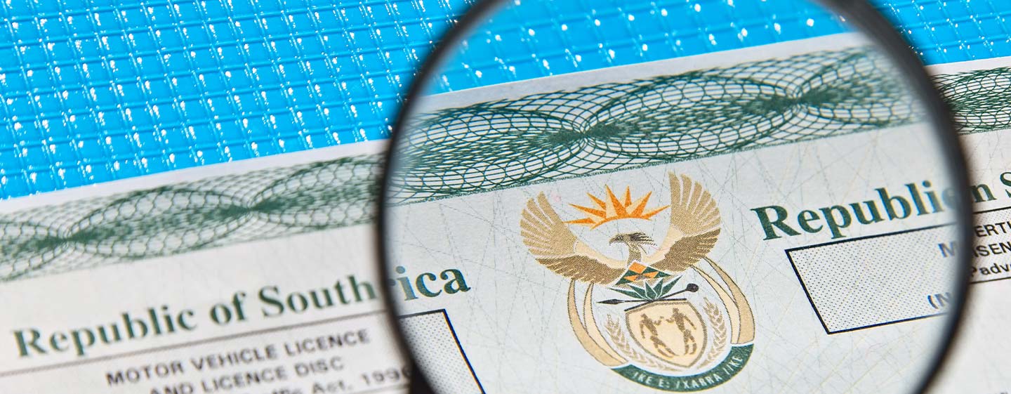 New drivers licence vehicle disc expiry dates for South Africa