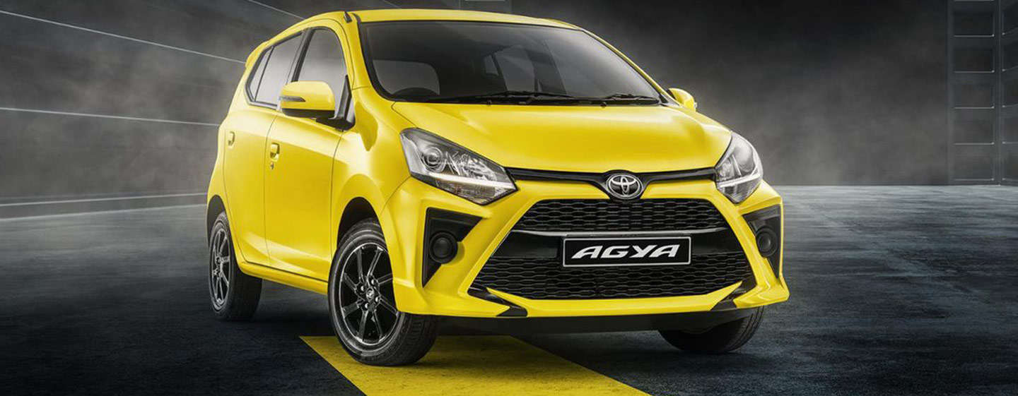 Toyota Agya: An affordable and fuel-efficient city car