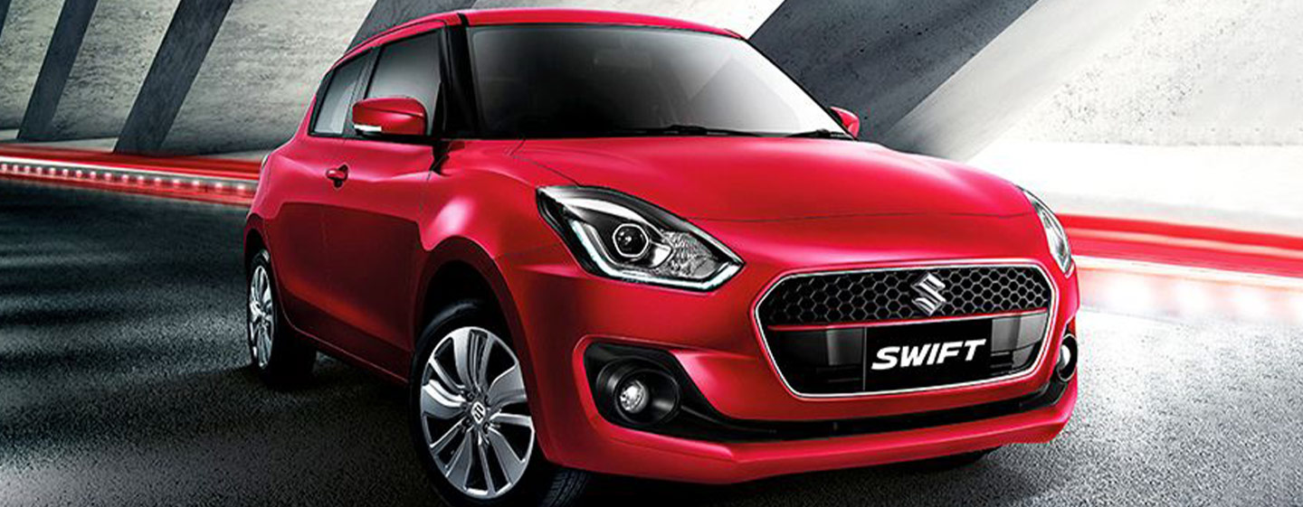 The 2021 Suzuki Swift: A facelift and added safety features