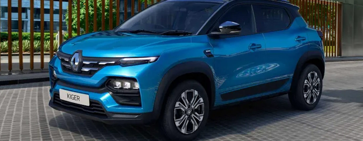 Renault Kiger due to land in SA later this year