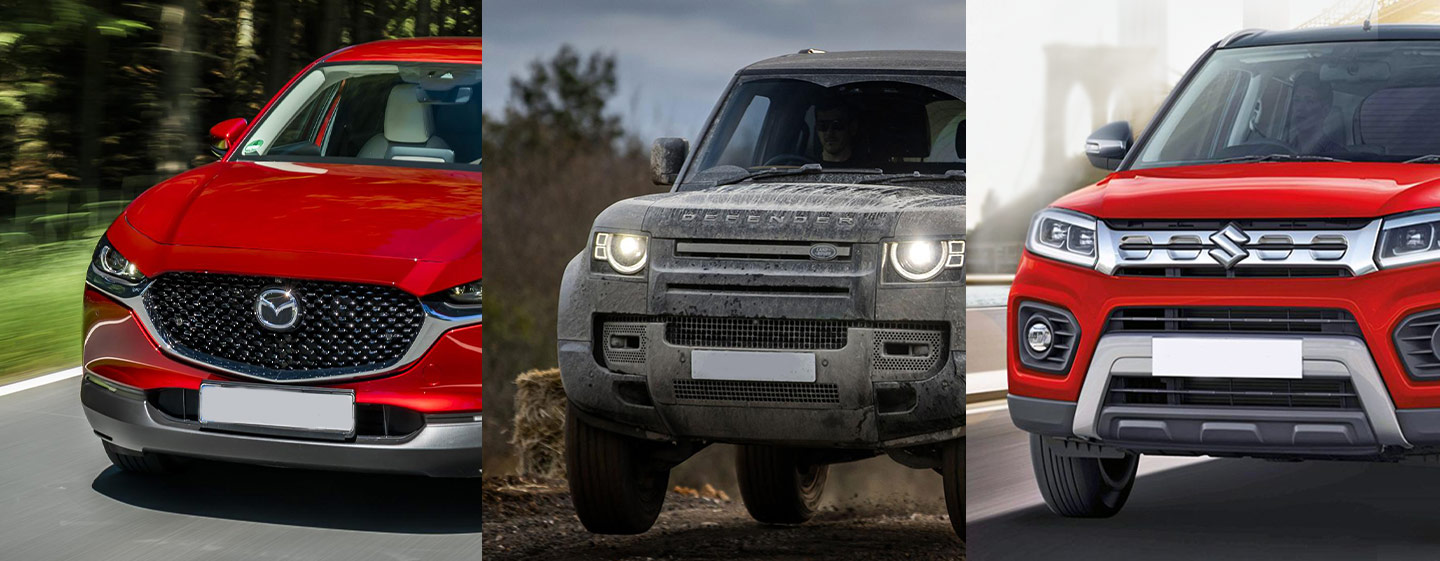 Noteworthy SUVs available in SA this year