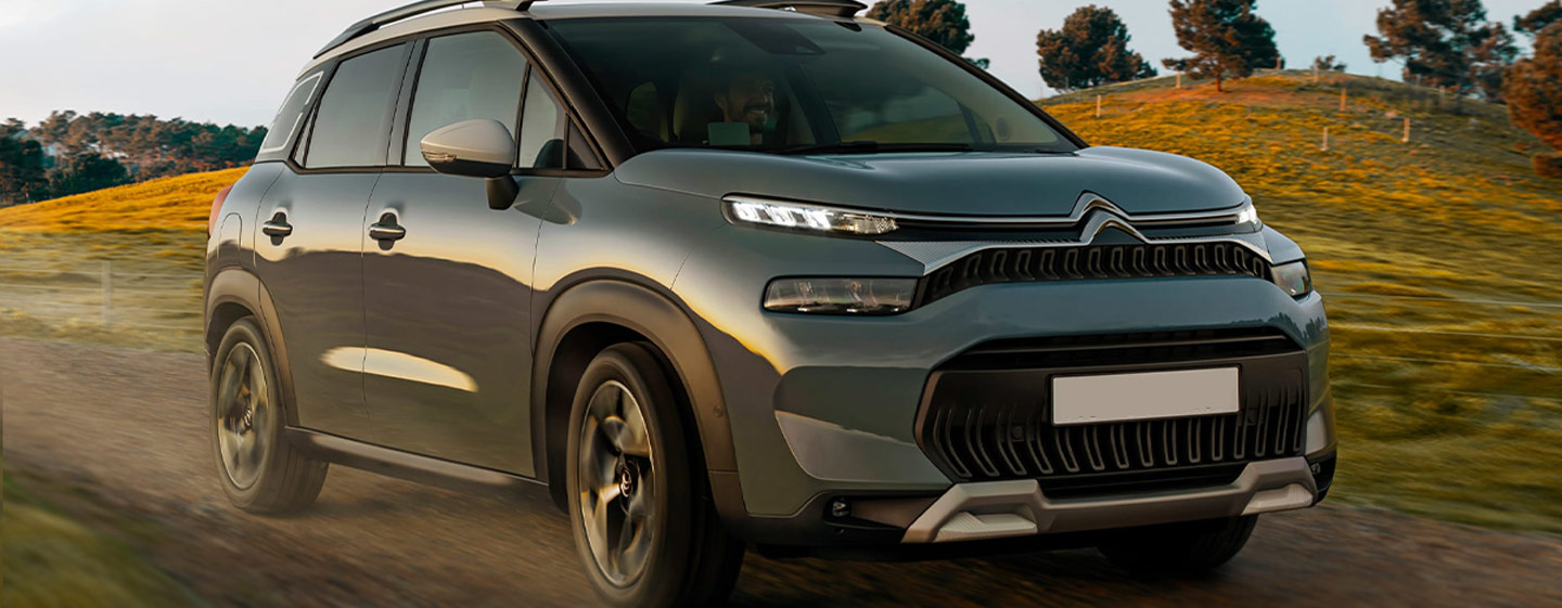 The stylish Citroen C3 Aircross is a practical and efficient crossover