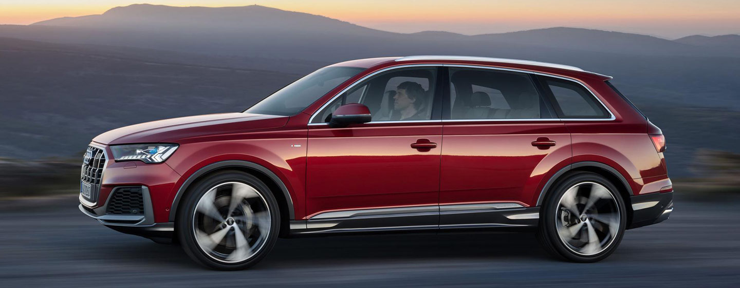 2021 Audi SQ7 TDI – A sporty, high-tech diesel-powered