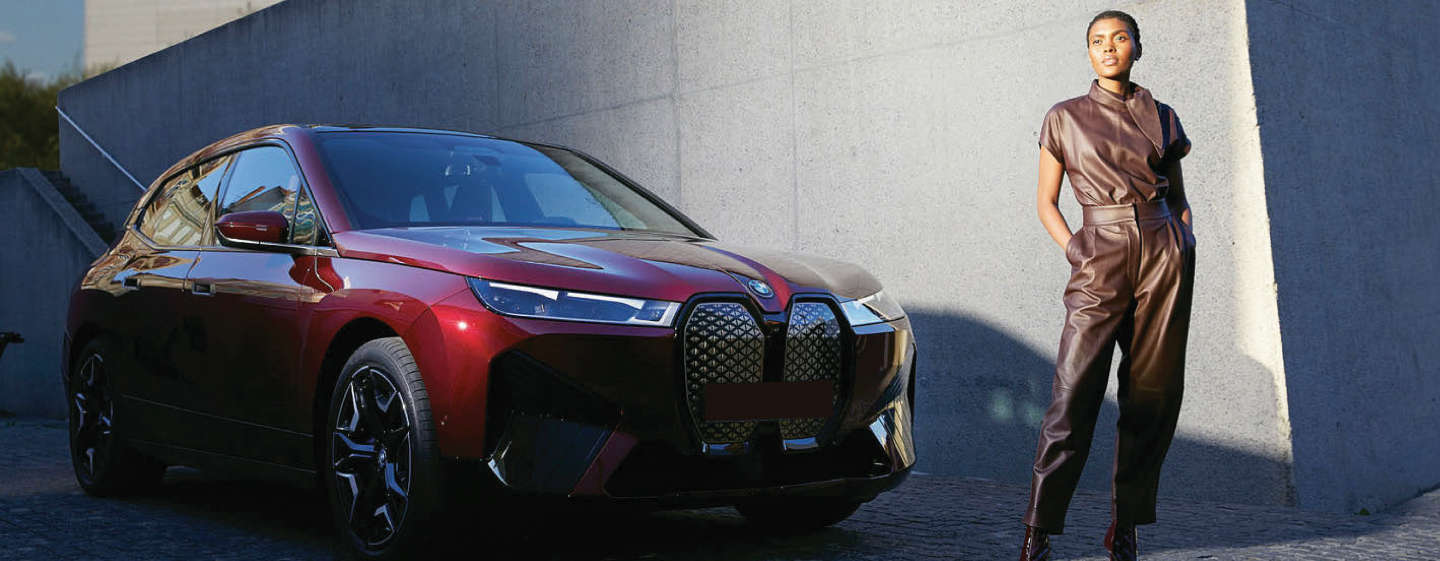 BMW iX SUV