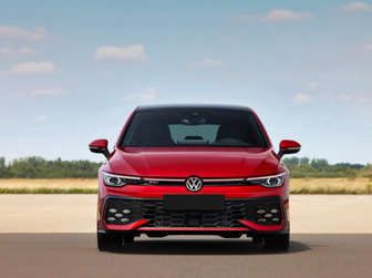 When will the new Golf GTI launch in South Africa?