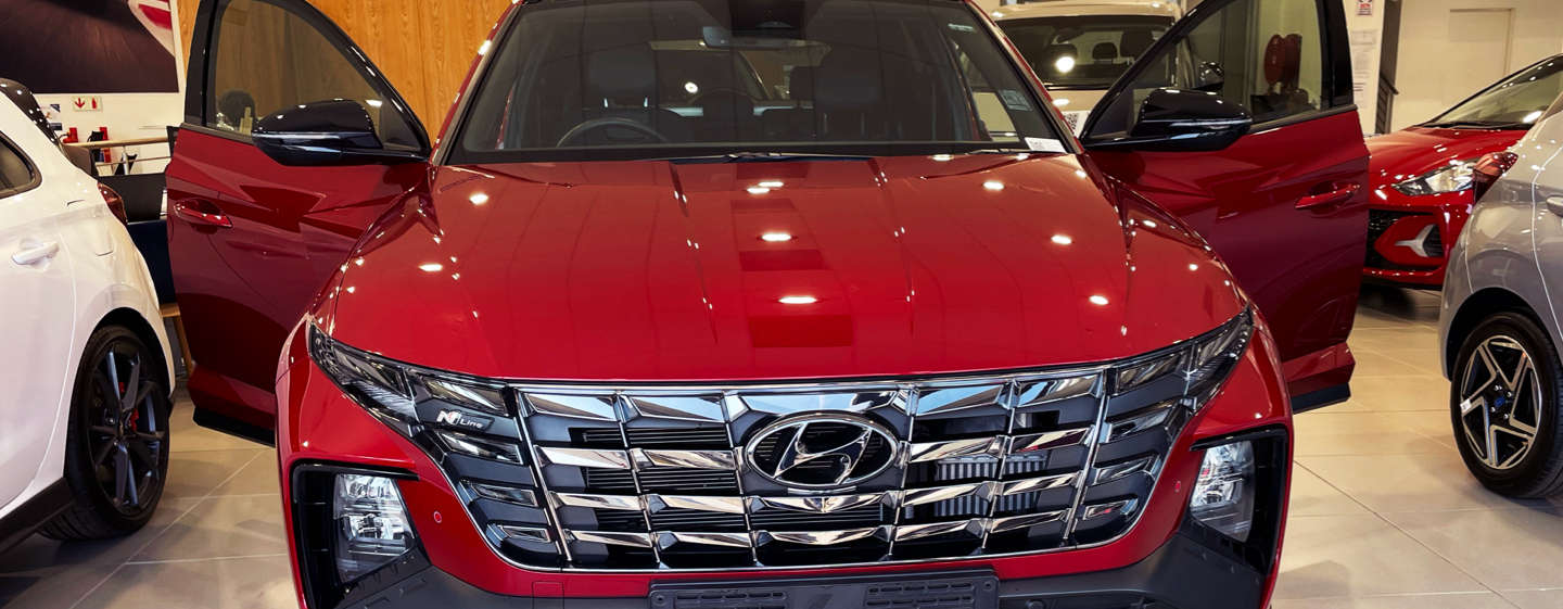 Hyundai Tucson N Line car review