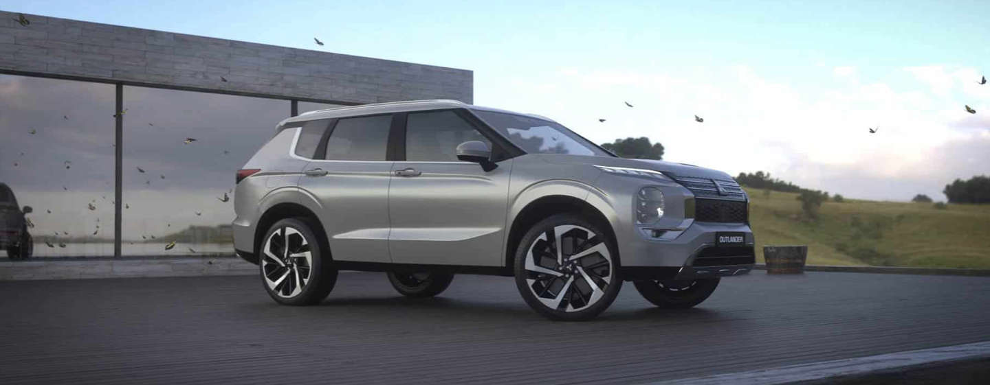 Meet the 2024 Mitsubishi Outlander SUV