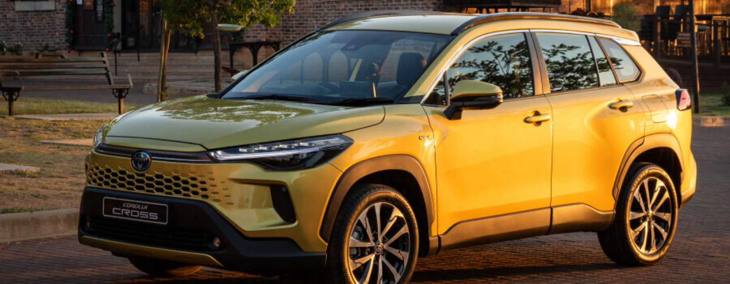 Toyota's New Corolla Cross Will Make You Want to Buy One
