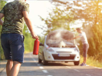 Car Fire Safety Tips: How to Put Out a Car Fire
