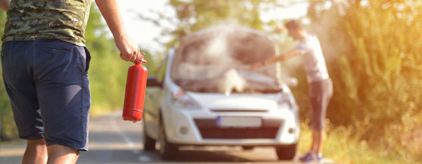 Car Fire Safety Tips: How to Put Out a Car Fire