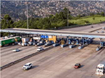 Navigating Toll Gates Between Johannesburg and Durban