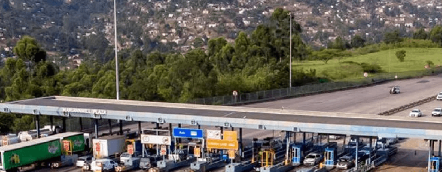 Navigating Toll Gates Between Johannesburg and Durban