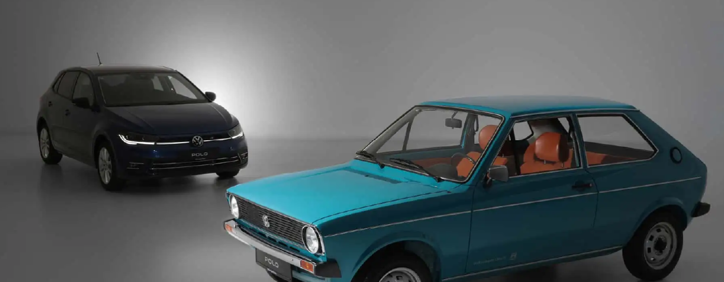 Volkswagen Polo Hits 50 Years