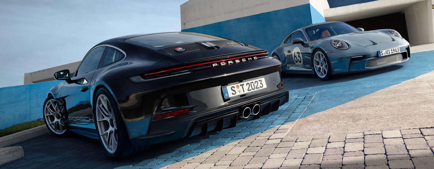 The New Porsche 911 S/T