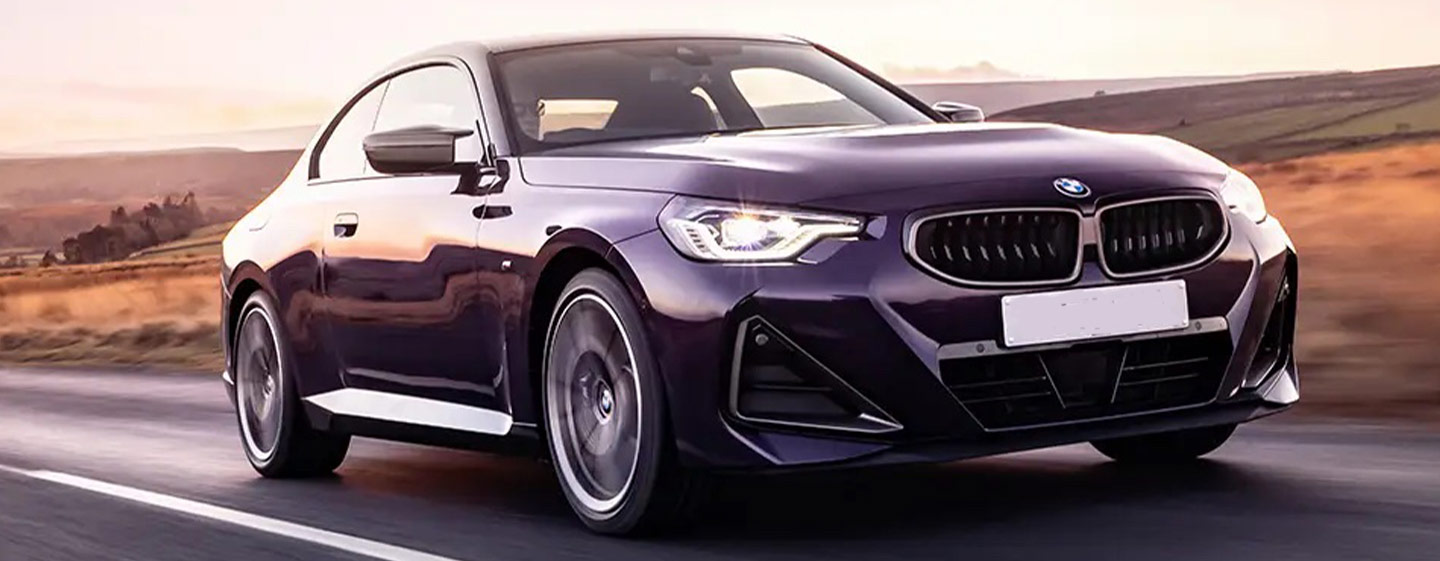 BMW 2 Series Coupé features sporty dynamics and a wider stance