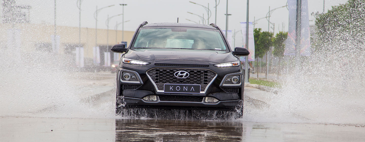 Car review: The new Hyundai Kona