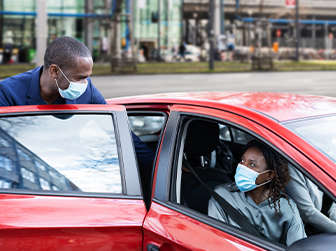 Let your insurance know if you’re carpooling to save costs