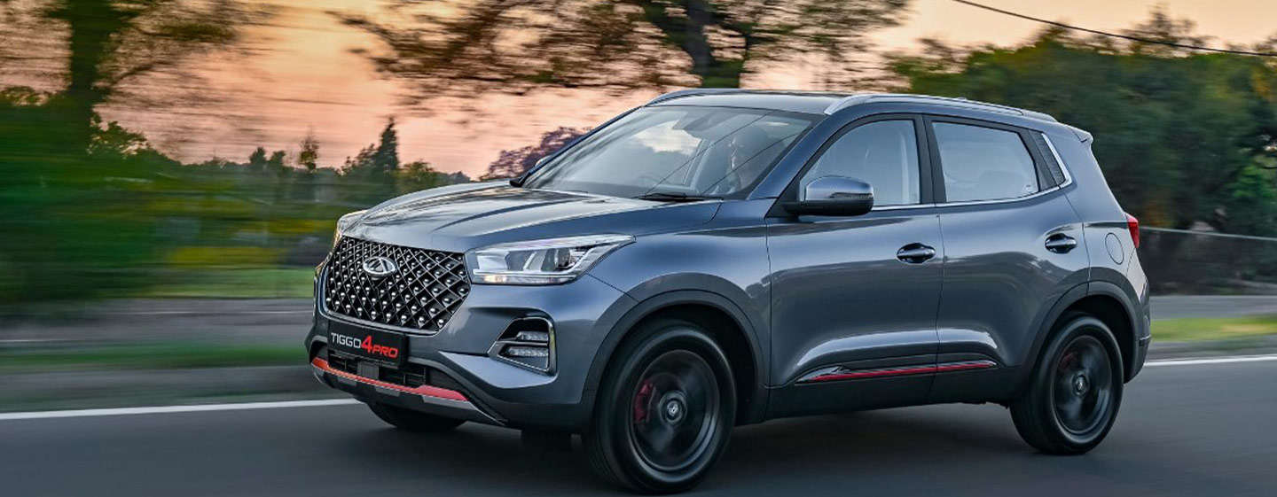 A 1-million km engine warranty. That’s what you get with the Chery Tiggo 4 Pro