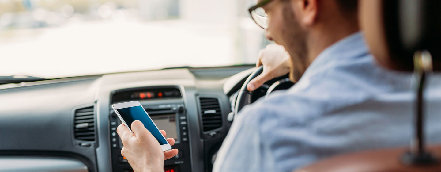 Distracted driving and phones – Are you addicted?