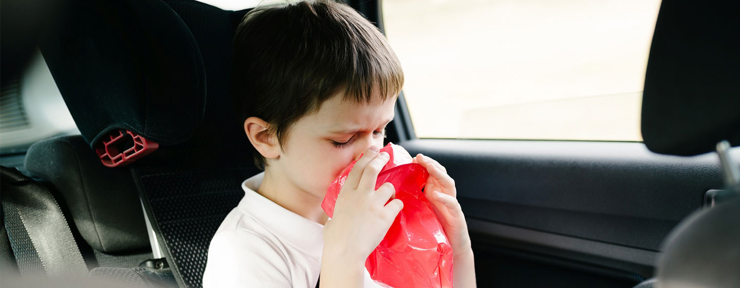 Do you suffer from car sickness?