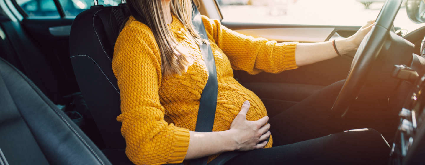 Tips for safe road trips when pregnant