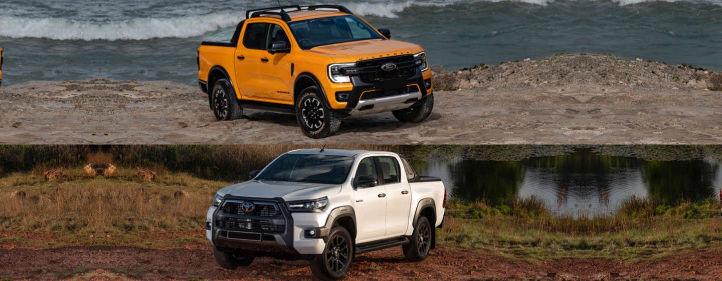 Facts You'll Love About the Hilux & Ranger Bakkies
