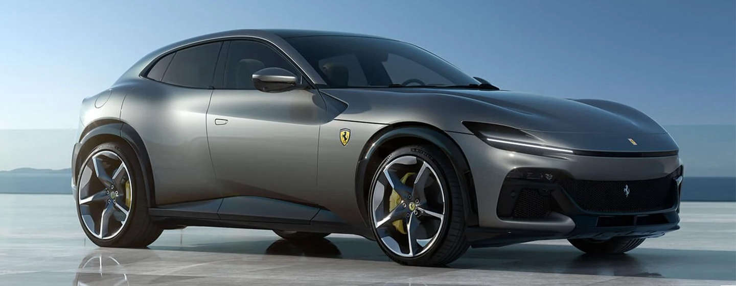 Ferrari’s new SUV: Discover the Purosangue