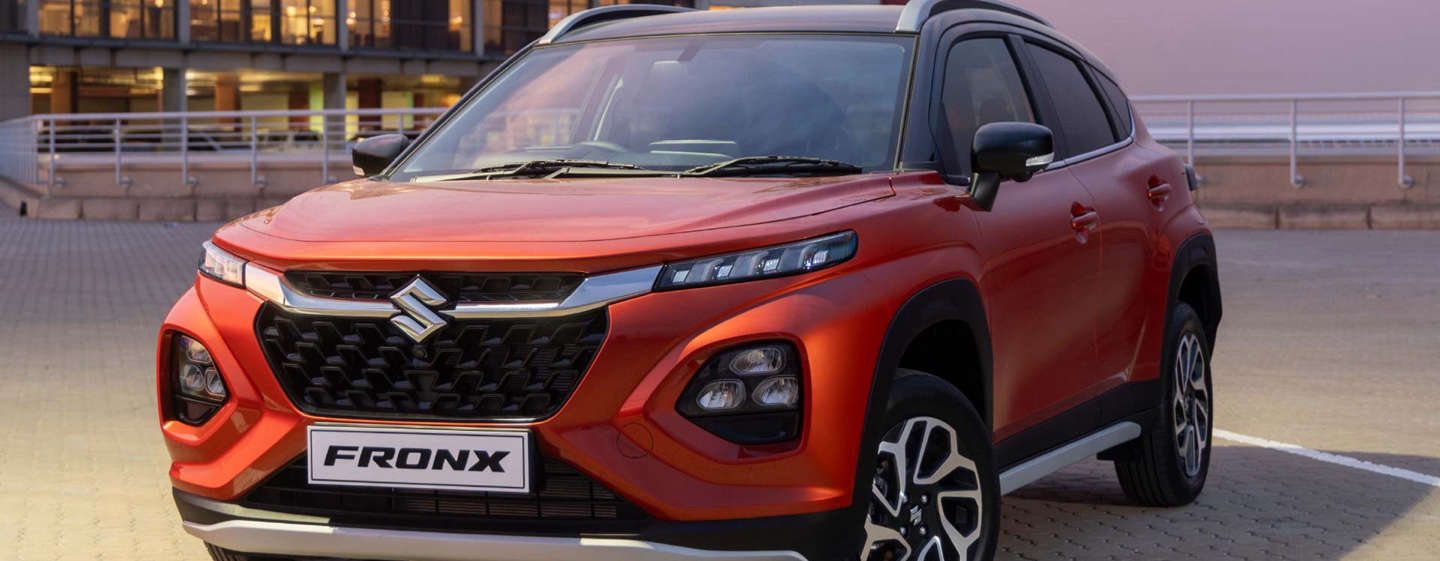 We review Suzuki’s new compact crossover: The Fronx