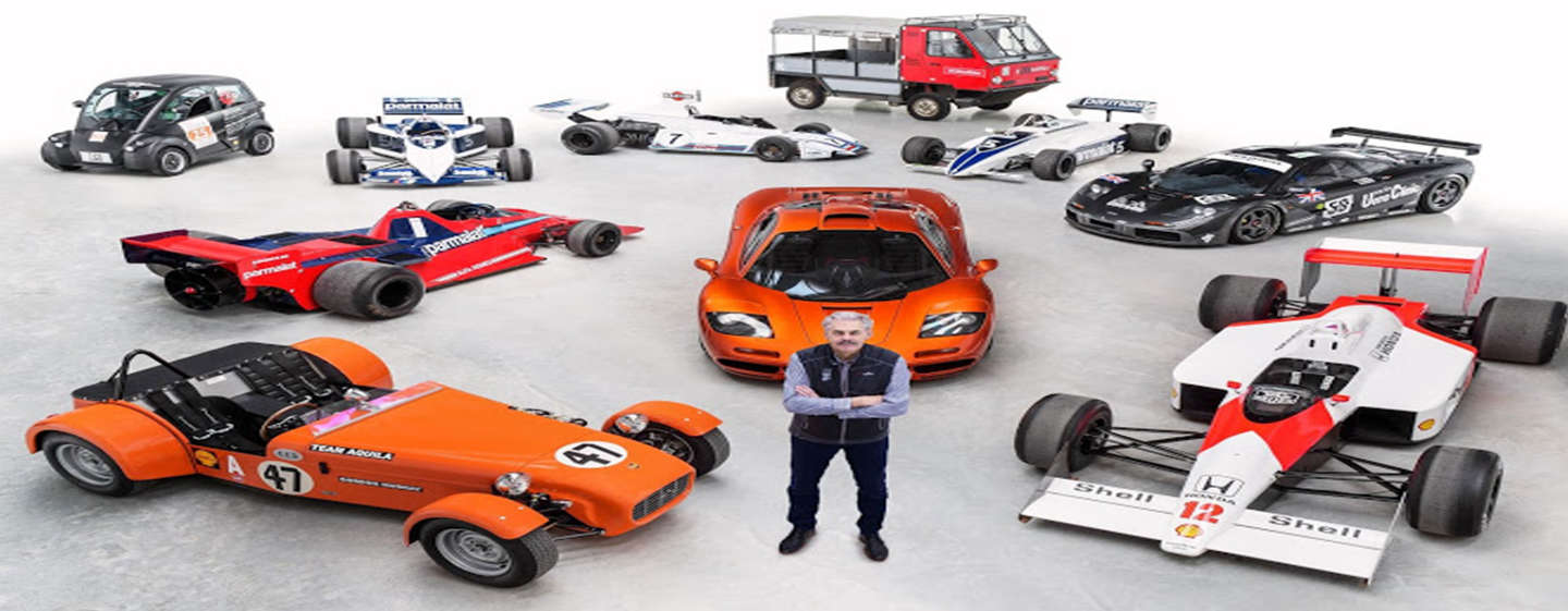 Gordon Murray: South Africa’s greatest motoring export