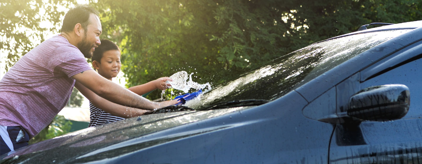 Have you tried these tips to keep your windshield clean?