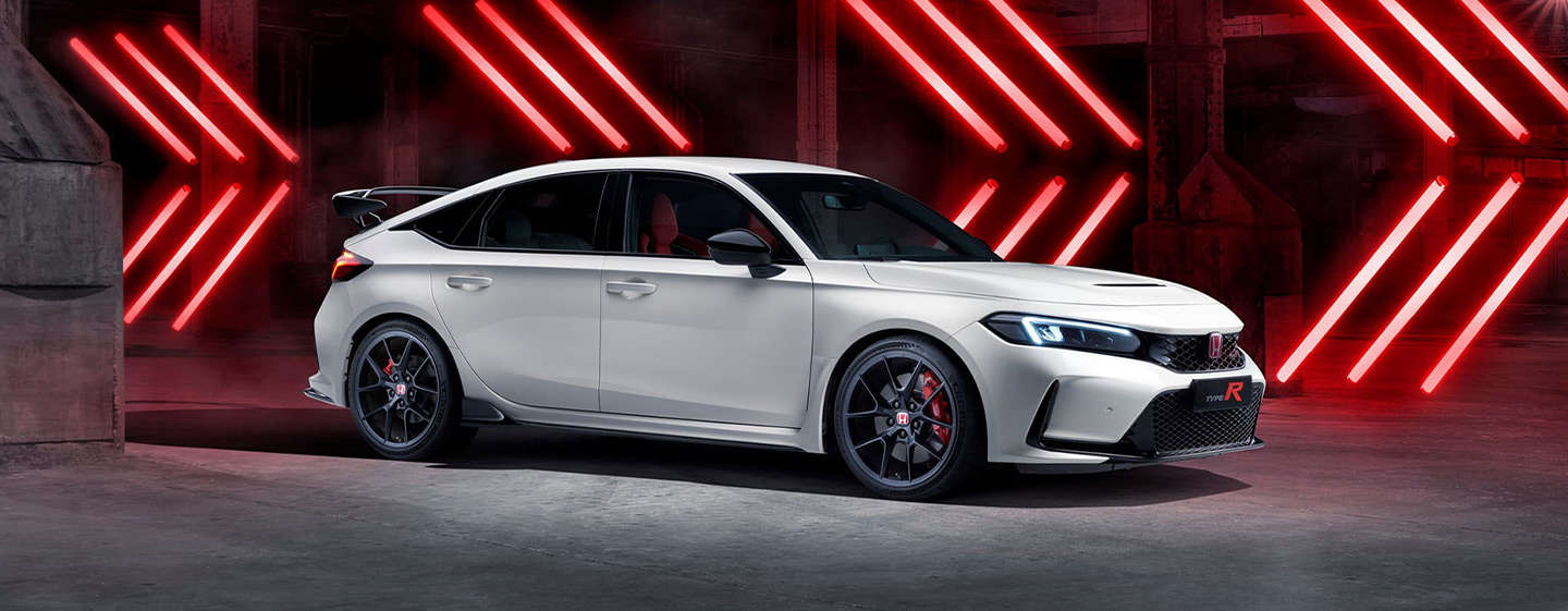 Discover the power and style of the Honda Civic Type R