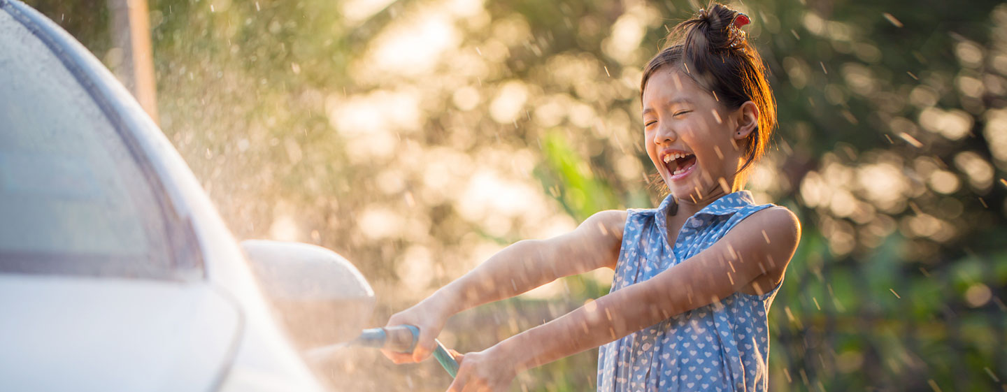 Updated: How to clean your car at home