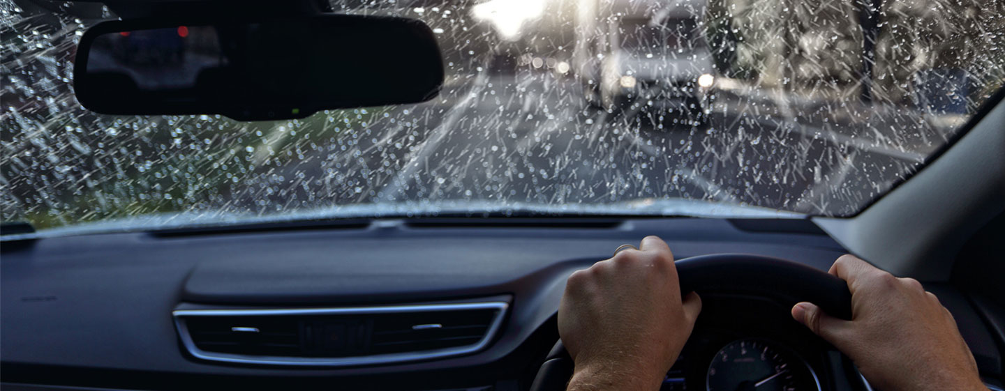 How to drive safely in the rain