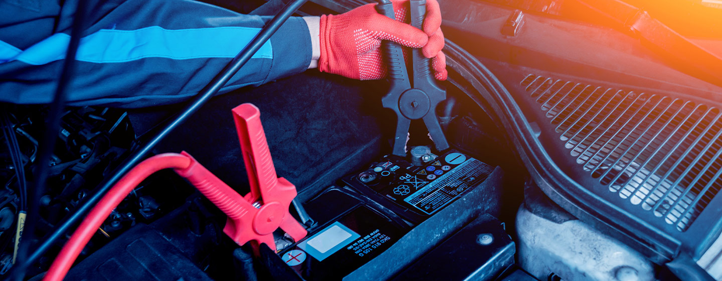 How to jump-start a car