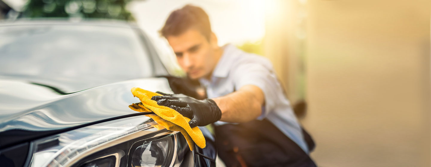 How to repair car scratches