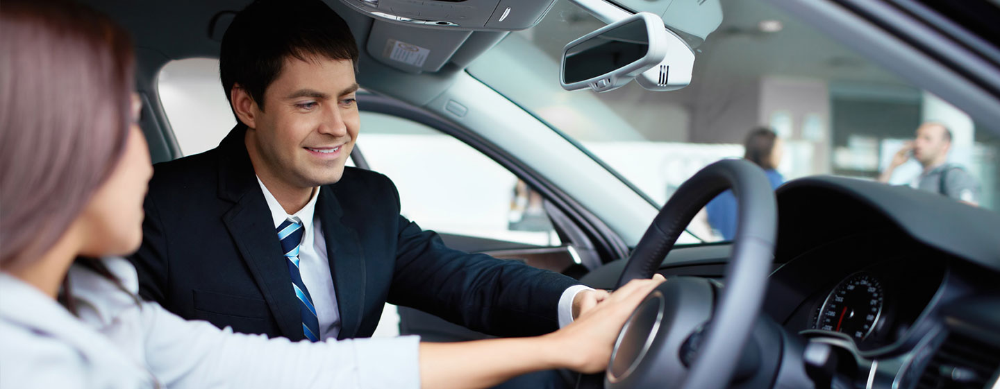How to test drive a car