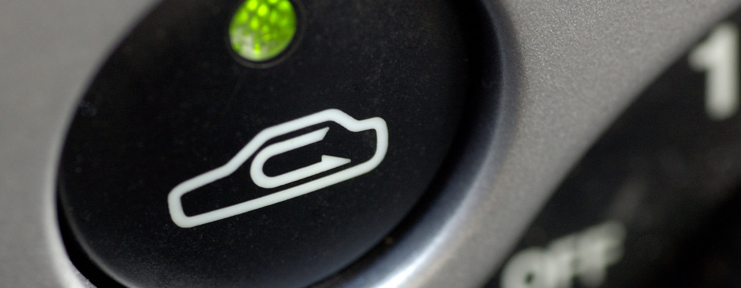 The air circulate button: What it does and when to use it