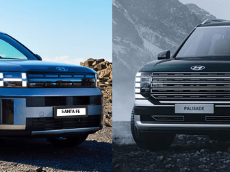 The All-New Santa Fe Hybrid and Palisade Facelift