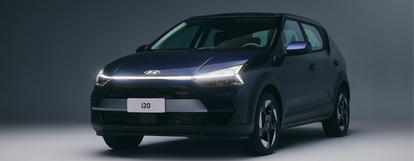 Hyundai Reveals Flashy New i20 Hatchback