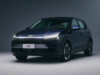 Hyundai Reveals Flashy New i20 Hatchback