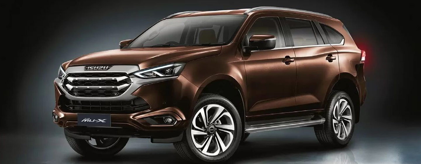 The new Isuzu MU-X comes with updated styling and more tech