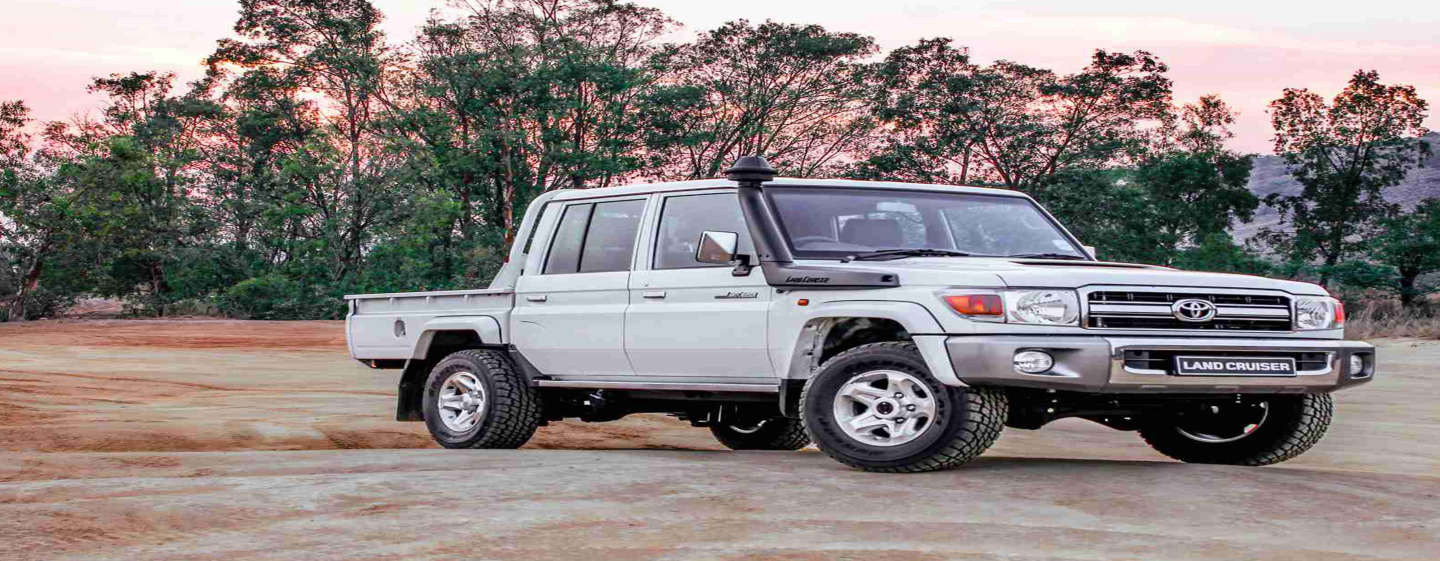 Land Cruiser 70 Series gets a tweak with the Namib edition | Blog