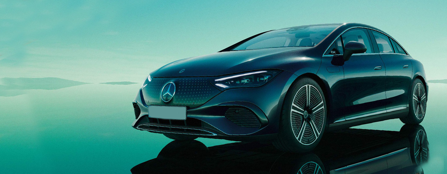 The Mercedes-Benz EQE will soon be available in Mzansi